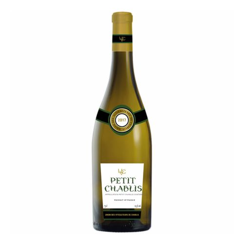 Вино UVC Petit Chablis белое сухое 750 мл Франция