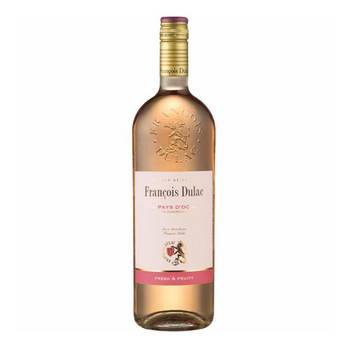 Вино Francois Dulac Pays Doc Fresh & Fruity розовое сухое 1 л Франция
