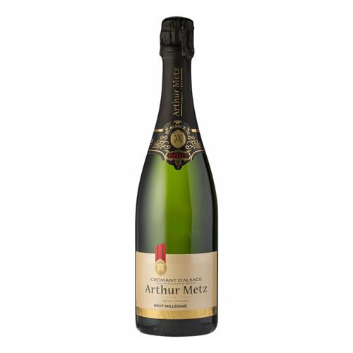 Вино игристое Arthur Metz Cremant dAlsace белое брют 750 мл Франция