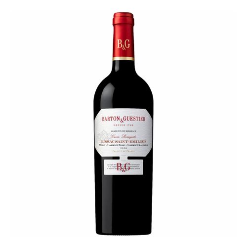 Вино Barton & Guestier Lussac Saint Emilion красное сухое 750 мл Франция