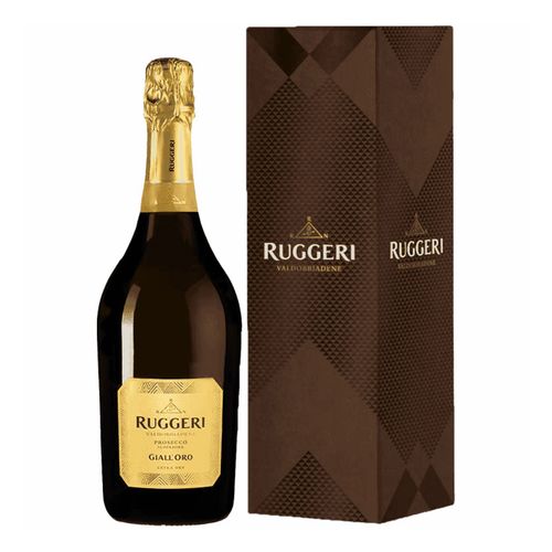 Вино игристое Ruggeri Prosecco Giall'oro Ruggeri белое сухое 750 мл Италия