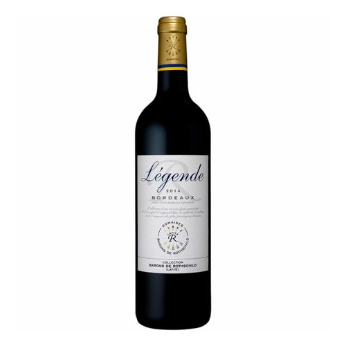 Вино Legende Bordeaux красное сухое 750 мл Франция