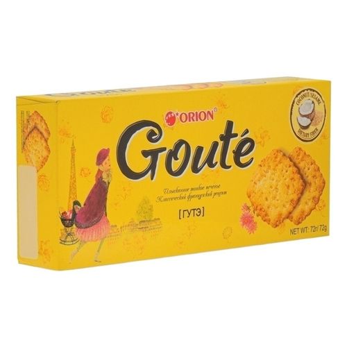 Печенье Orion Goute затяжное 72 г