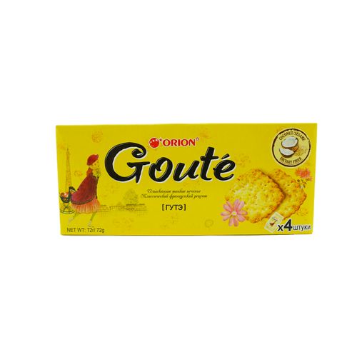 Печенье Orion Goute затяжное 72 г