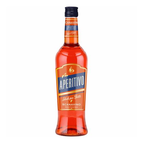 Аперитив Scanavino Aperitivo оранжевый сладкий 700 мл Италия