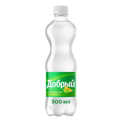 Газированный напиток Добрый лимон-лайм 500 мл
