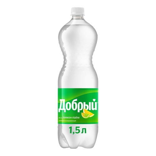 Газированный напиток Добрый лимон-лайм 1,5 л