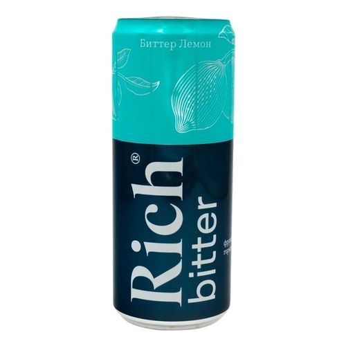 Газированный напиток Rich bitter Лемон 330 мл