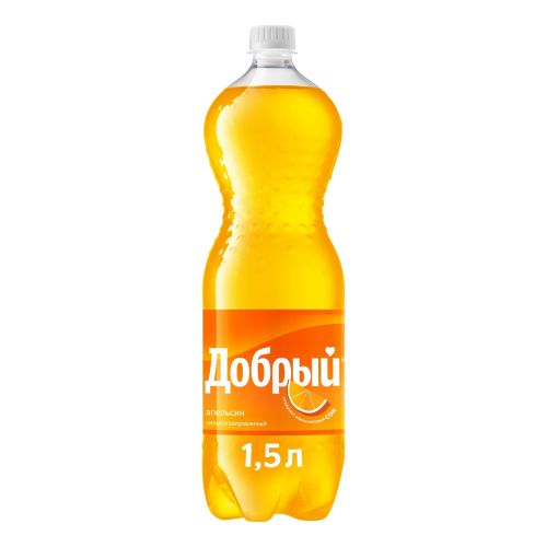 Газированный напиток Добрый апельсин 1,5 л