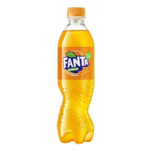Газированный напиток Fanta orange 500 мл