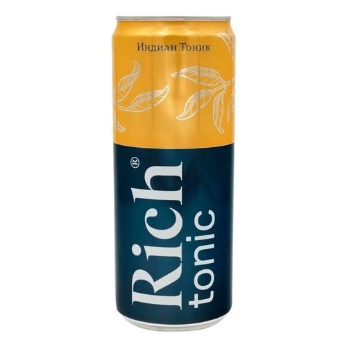 Газированный напиток Rich tonic Индиан 330 мл