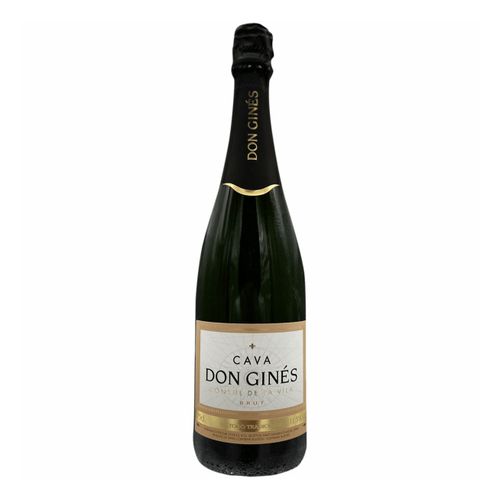 Вино игристое Don Gines Consul de la Vila Cava белое брют 750 мл Испания