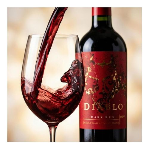 Вино Concha Y Toro Diablo Dark Red красное полусухое 750 мл Чили