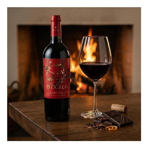 Вино Concha Y Toro Diablo Dark Red красное полусухое 750 мл Чили