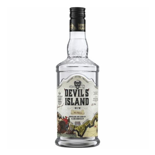 Ром Devil's Island Blanco 40% 1 л