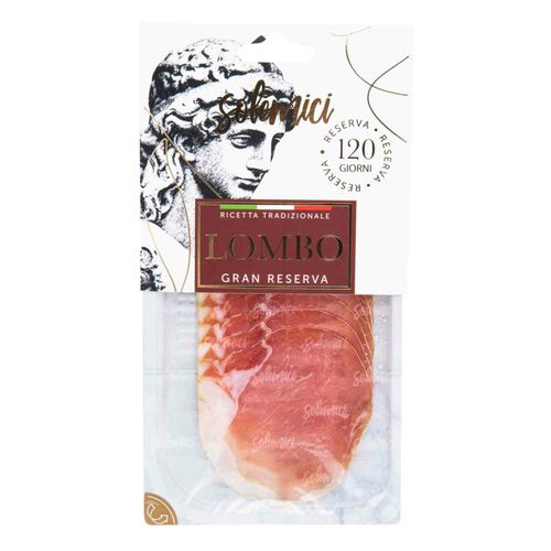 Корейка сыровяленая Solemici Lombo нарезка 50 г
