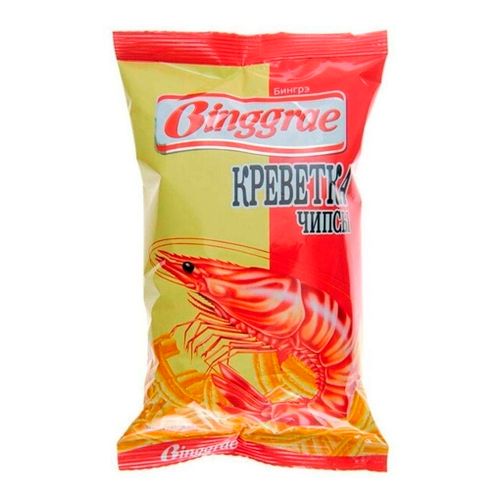 Чипсы пшеничные Binggrae Креветка 50 г