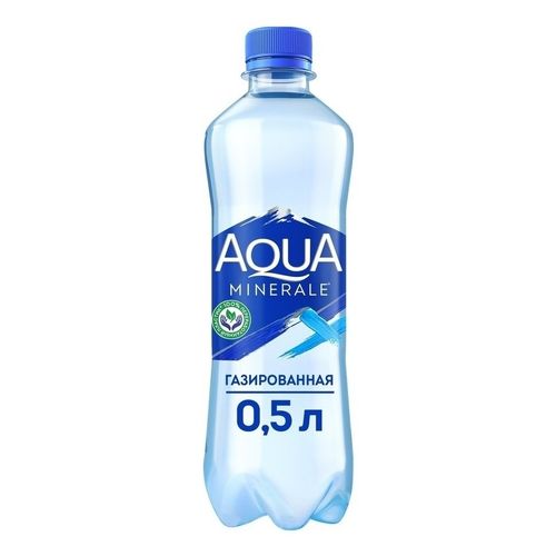 Вода питьевая Aqua Minerale газированная 500 мл