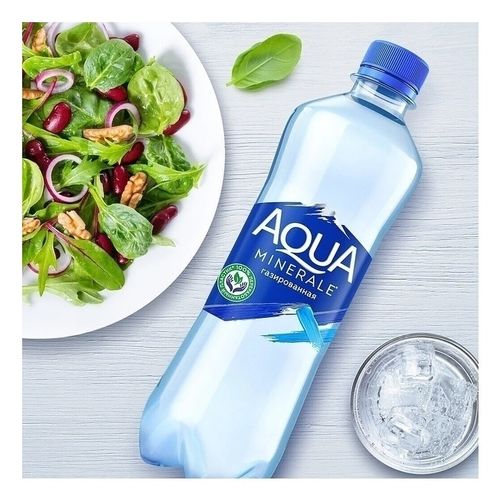 Вода питьевая Aqua Minerale газированная 500 мл