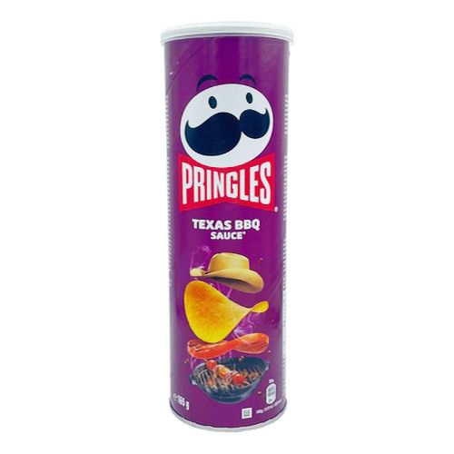 Чипсы картофельные Pringles Texas BBQ Sauce 165 г