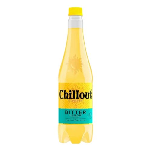 Газированный напиток Chillout Bitter lemon 900 мл