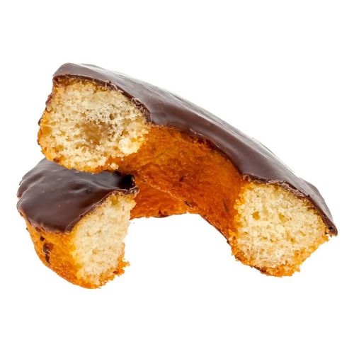 Кекс Krember Mr. Donut глазированный с карамельной начинкой 43 г