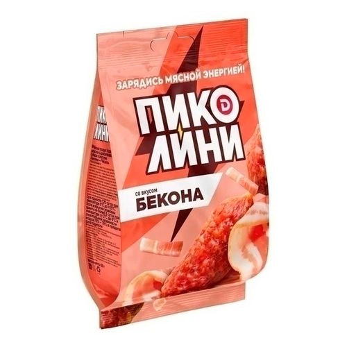 Колбаски Дымов Пиколини сырокопченые бекон 50 г