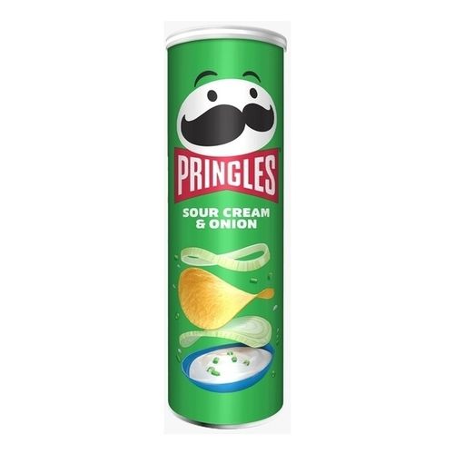 Чипсы картофельные Pringles Sour Cream & Onion сметана и лук 165 г