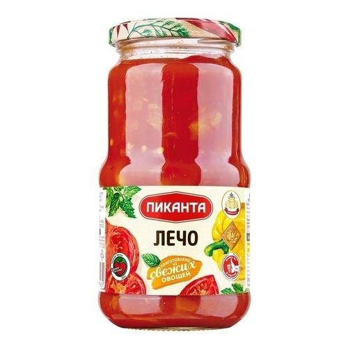 Лечо Пиканта стерилизованное 470 г