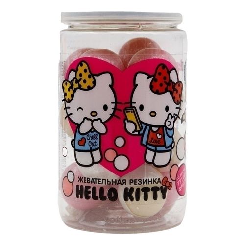 Жевательная резинка Hello Kitty Антикариес 104 г