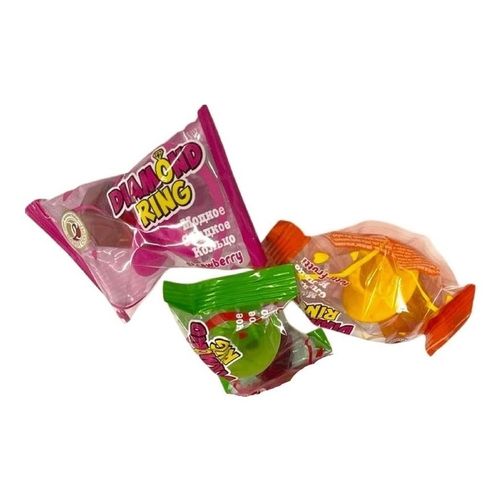 Леденец карамельный Dendy Candy Diamond Ring 15 г в ассортименте (вид по наличию)
