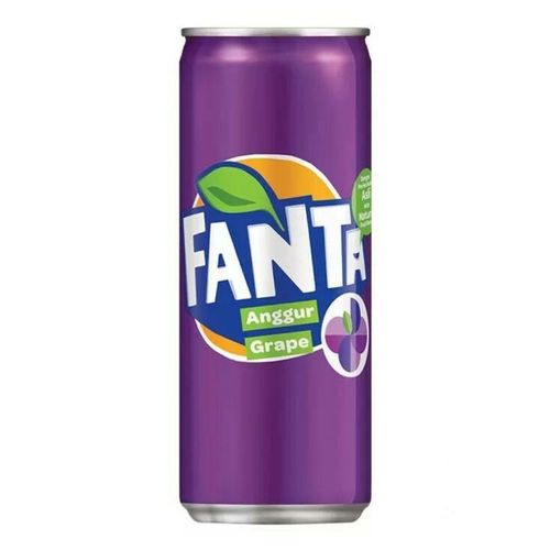 Газированный напиток Fanta виноград 320 мл