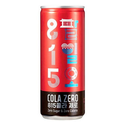 Газированный напиток Woongjin Cola Zero 250 мл
