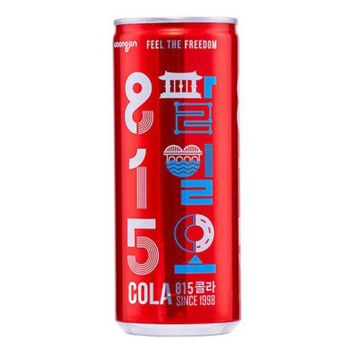 Газированный напиток Woongjin Cola 250 мл