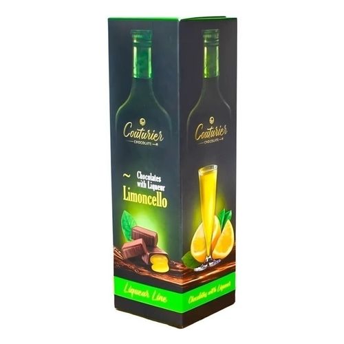 Конфеты шоколадные Couturier Liqueur line Лимончелло 105 г
