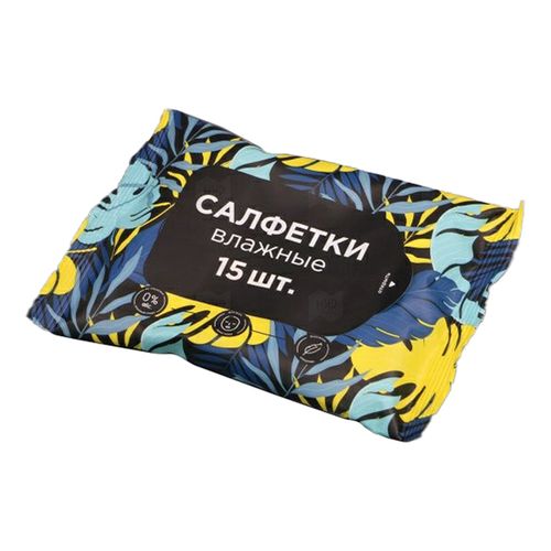 Салфетки влажные One Time 15 шт
