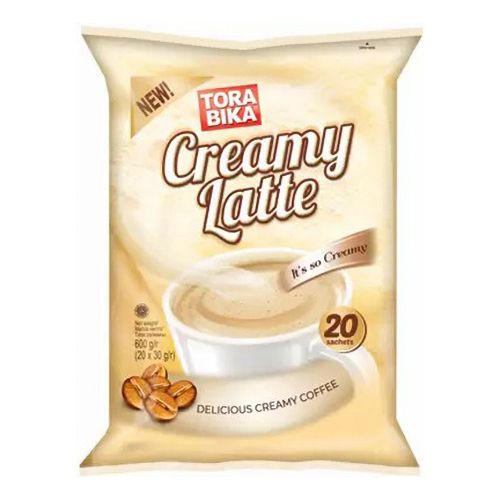 Кофе Torabika Creamy Latte растворимый 30 г х 20 шт