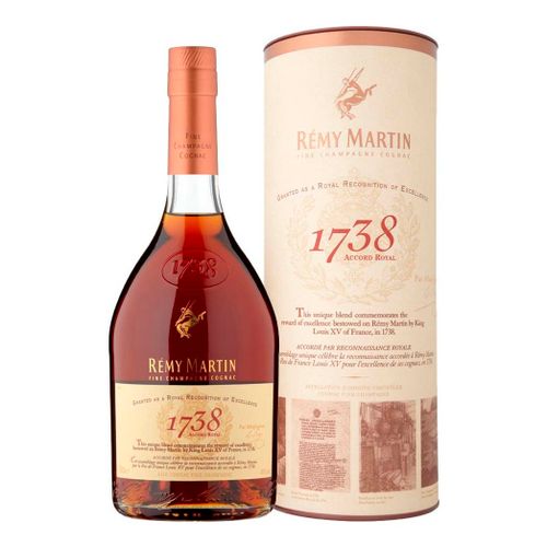Коньяк Remy Martin 1738 Accord Royal 700 мл