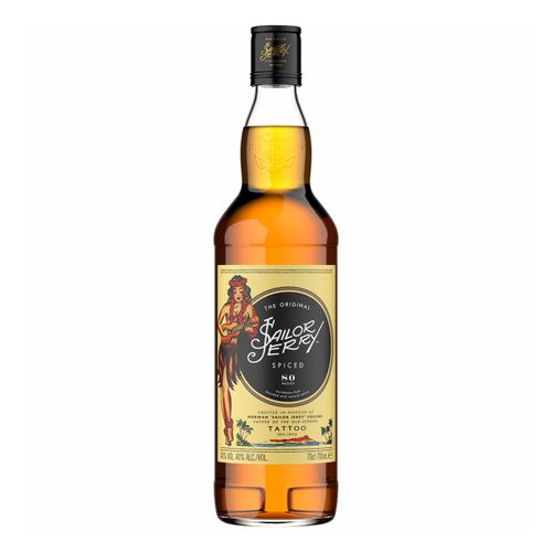 Ром Sailor Jerry Spiced 40% 700 мл