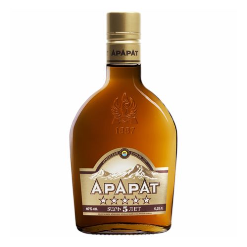 Коньяк Арарат 5 Звезд 250 мл