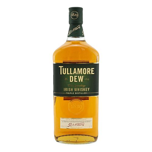 Виски Tullamore Dew купажированный 1 л Ирландия