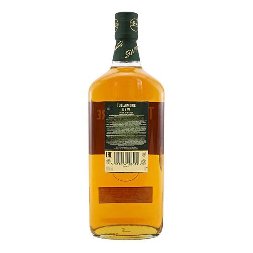 Виски Tullamore Dew купажированный 1 л Ирландия