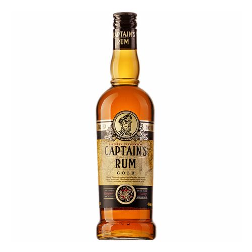 Настойка Captain’s Rum Gold 500 мл