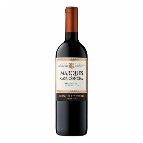 Вино Marques de Casa Concha Carmenere красное сухое 750 мл Чили