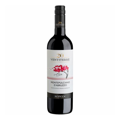 Вино Zonin Montepulciano Regions красное полусухое 750 мл