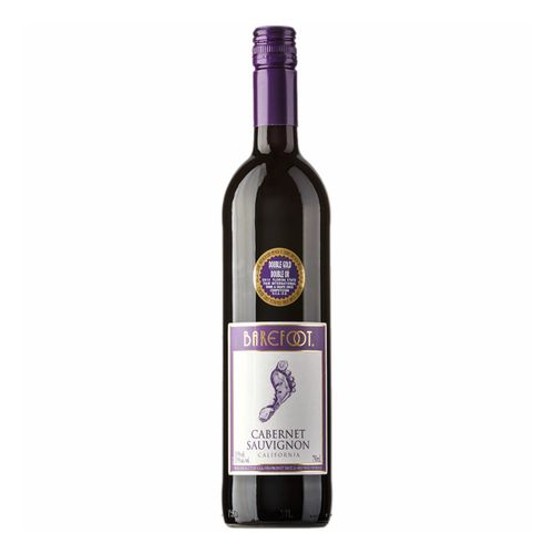 Вино Barefoot Cabernet Sauvignon красное полусухое 750 мл США