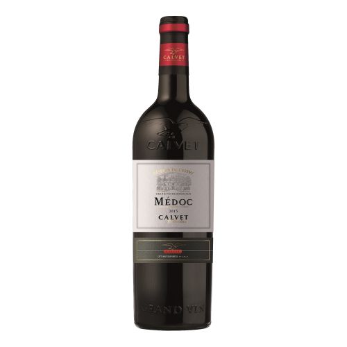 Вино Calvet Reserve de l'Estey Medoc красное сухое 750 мл Франция