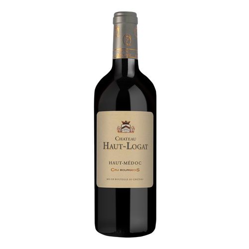 Вино Chateau Haut-Logat Haut-Medoc Cru Borgeois красное сухое 750 мл