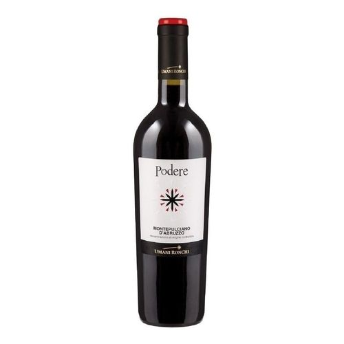 Вино Umani Ronchi Podere Montepulciano d'Abruzzo красное сухое 750 мл Италия