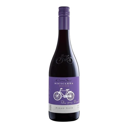 Вино Cono Sur Bicicleta Pinot Noir Central Valley красное сухое 750 мл Чили